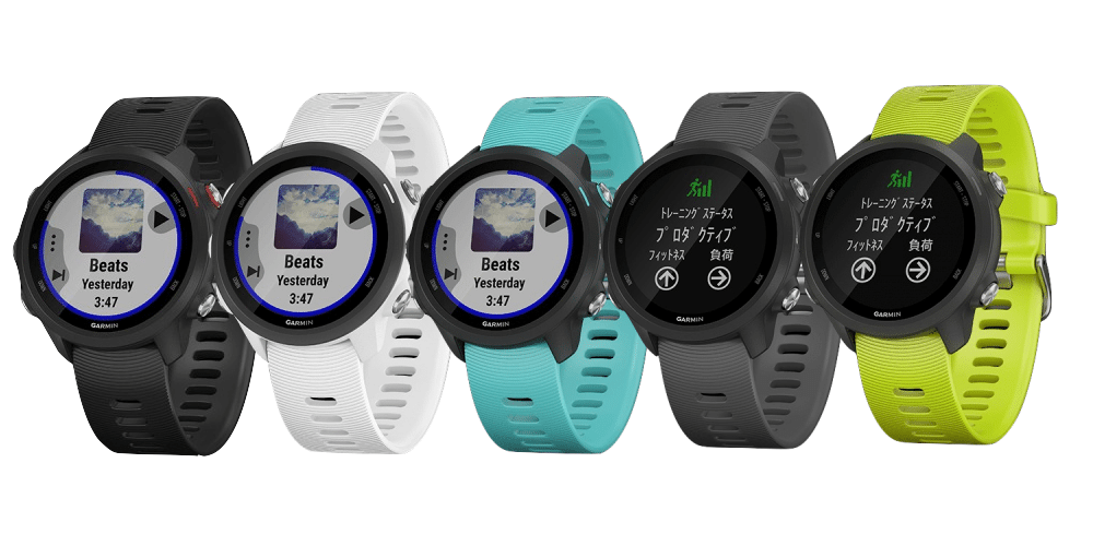 独創的 GARMINガーミン Foreathlete 245 J music kids-nurie.com