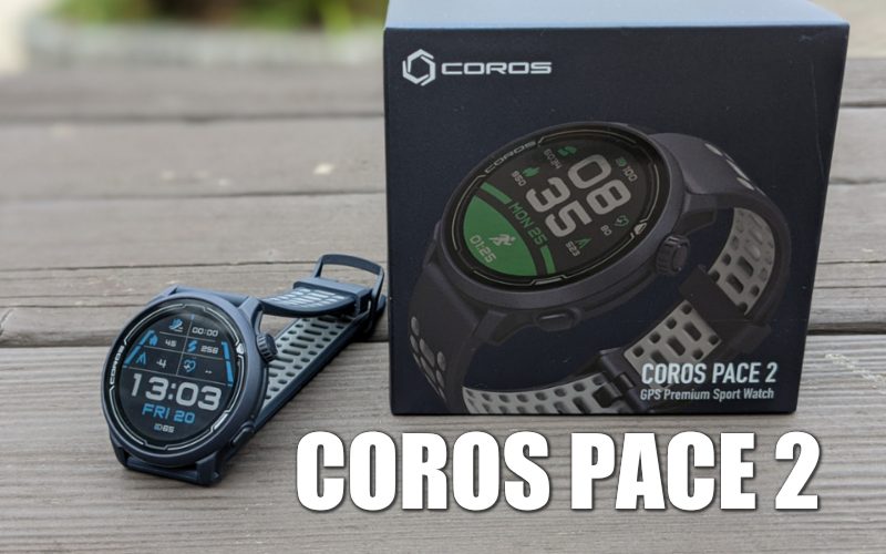 COROS PACE2はコスパ最強のGPSウォッチ！マラソン世界記録 